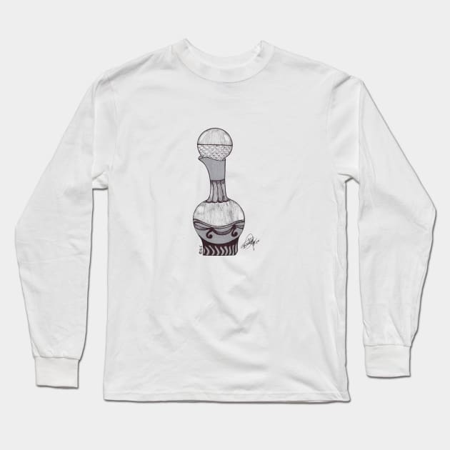 Bottle Long Sleeve T-Shirt by BeritValk